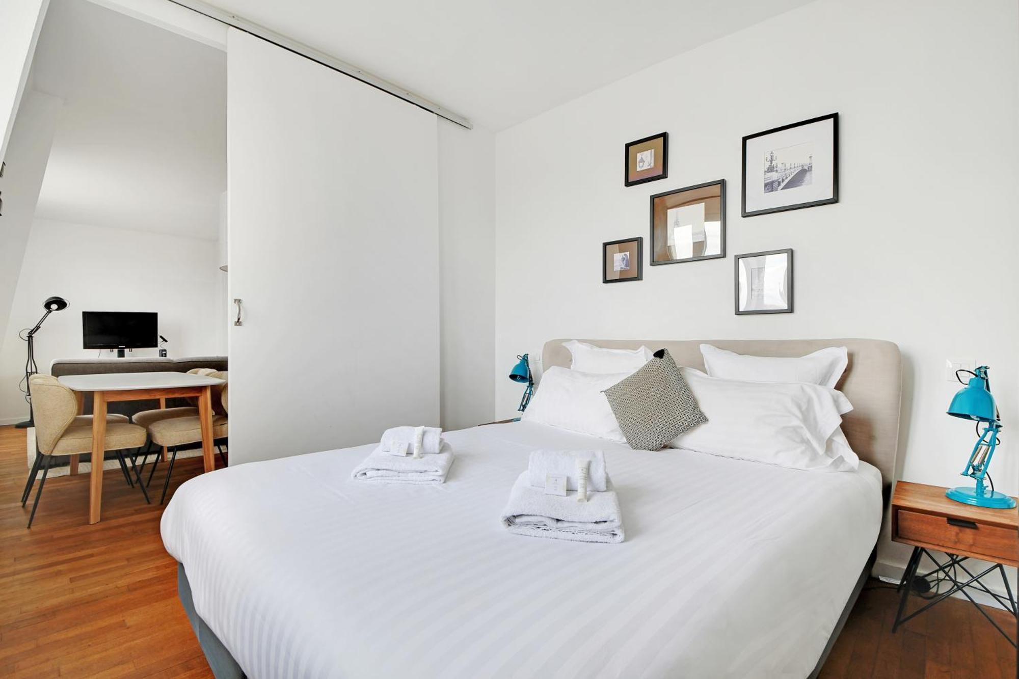 Pick A Flat'S Apartments In Saint Michel - Rue Du Sommerard Paris Exterior foto
