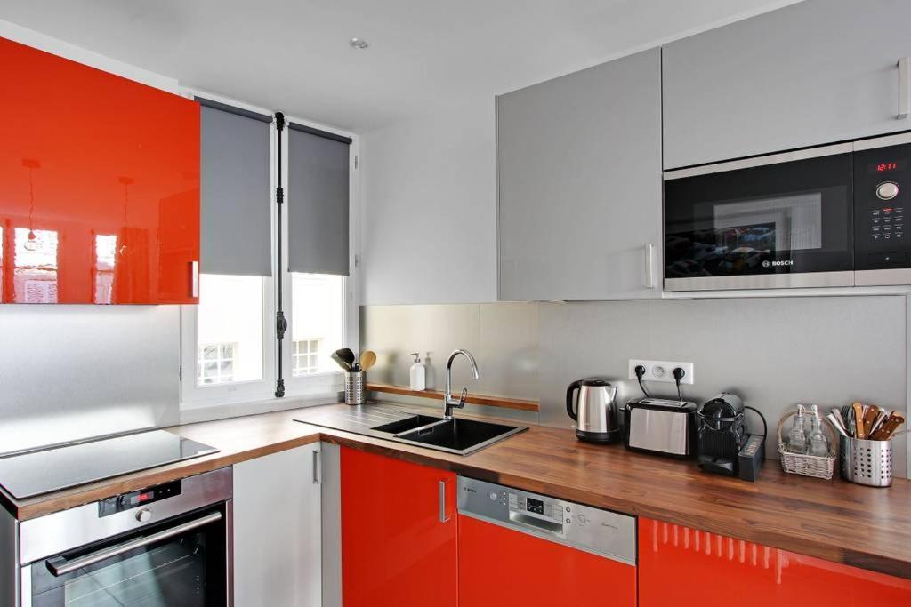 Pick A Flat'S Apartments In Saint Michel - Rue Du Sommerard Paris Exterior foto