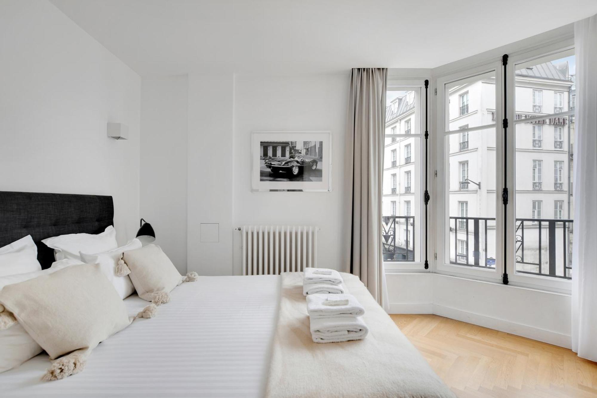 Pick A Flat'S Apartments In Saint Michel - Rue Du Sommerard Paris Exterior foto